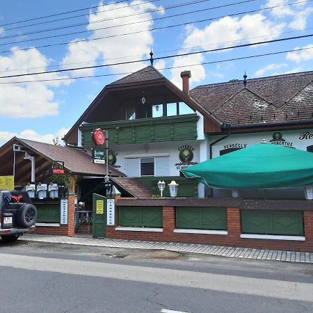 St Hubertus Panzio Bed and Breakfast Hévíz Exteriör bild