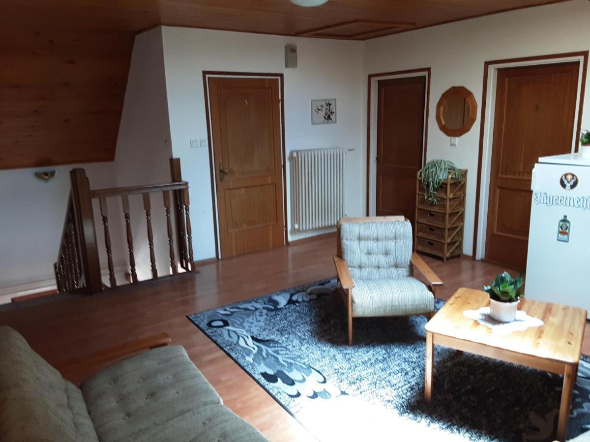 St Hubertus Panzio Bed and Breakfast Hévíz Exteriör bild